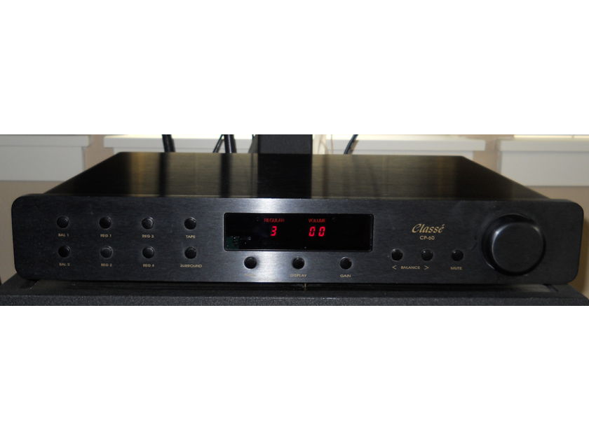 Classe CP 60 with Phono Stage