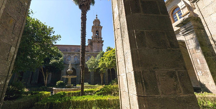  Pontevedra, Spain
- Poio Pontevedra Monasterio Convento San Xóan de Poio.jpg