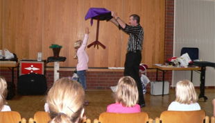 magic wobo fliegender tisch