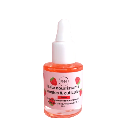Nagel- & Nagelhautpflegeöl - Erdbeere
