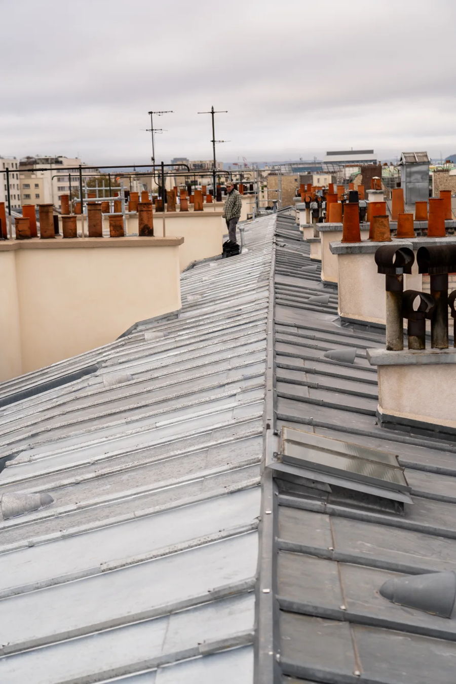 Clichy : un nouveau souffle pour la toiture, l'expertise VINCENT à l'œuvre — photo 6