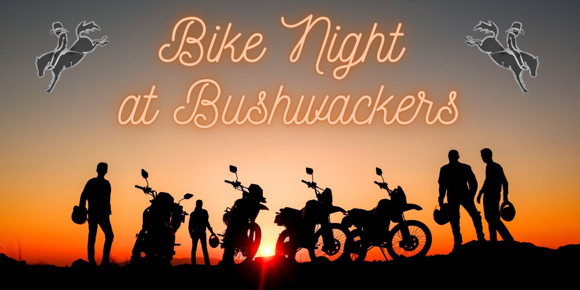 Bike Night at Bushwackers! promotional image