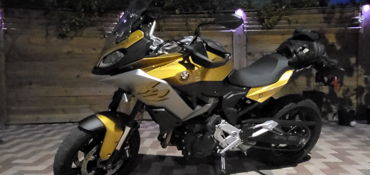 2020 BMW F 900 XR motorcycle for rent near Key West, FL