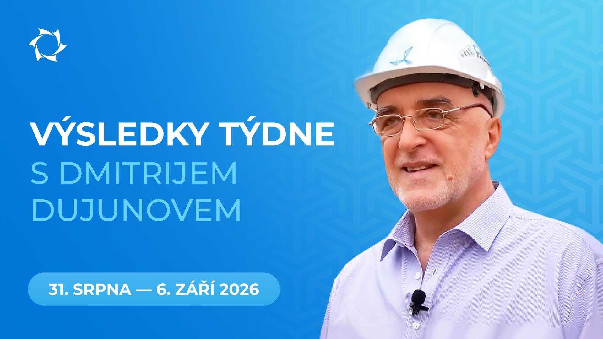 Týdenní shrnutí projektu Motory Dujunova