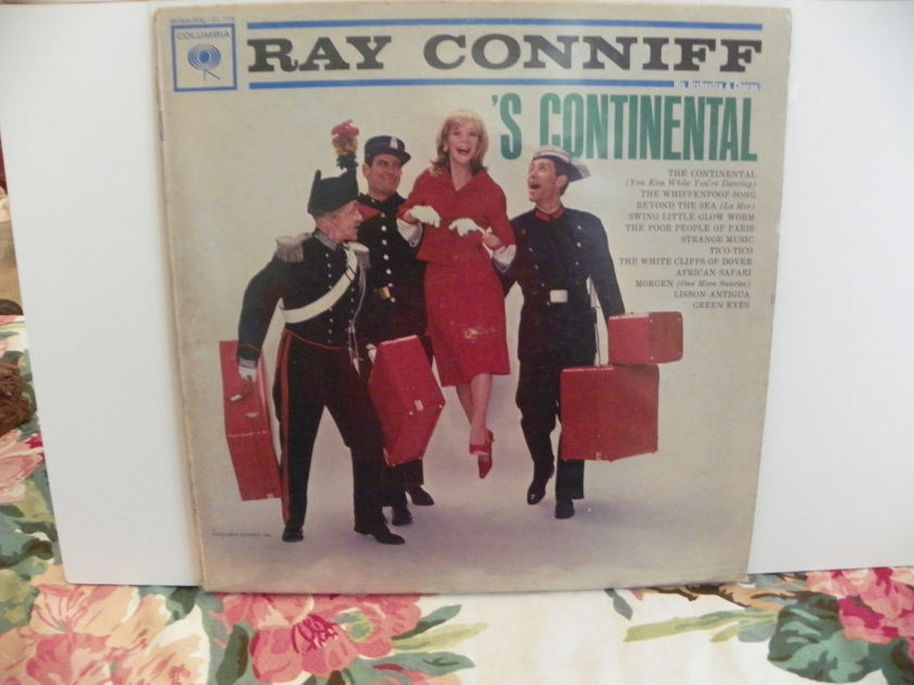 RAY CONNIFF - 'S CONTINENTAL MONO