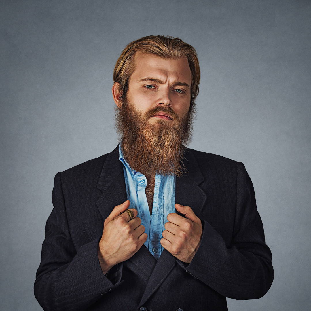 How to care for your beard, the man made way