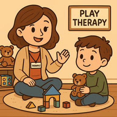 Basic Skills of Child-Centered Play Therapy (IN-PERSON) (Part 1 of 3)