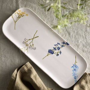 Floral Bunches Serving Tray