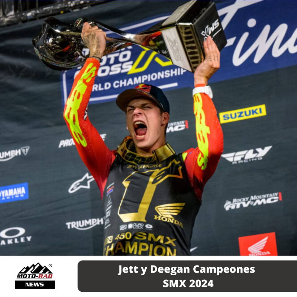 Jett Lawrence Campeon Supercross 2024