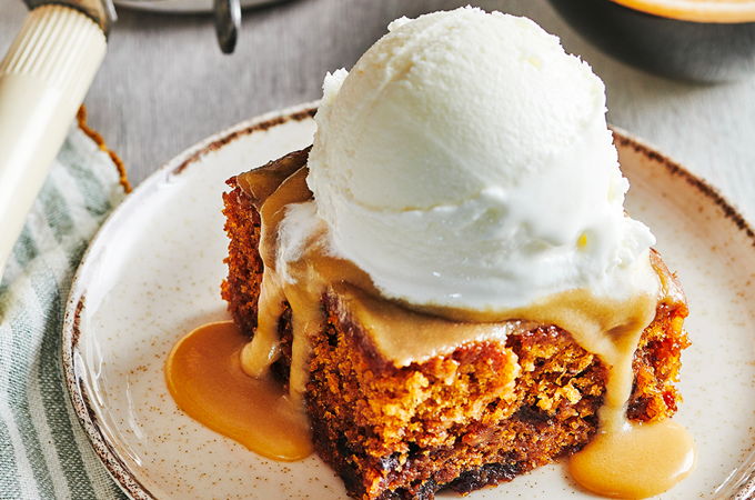 Sticky Toffee Pudding