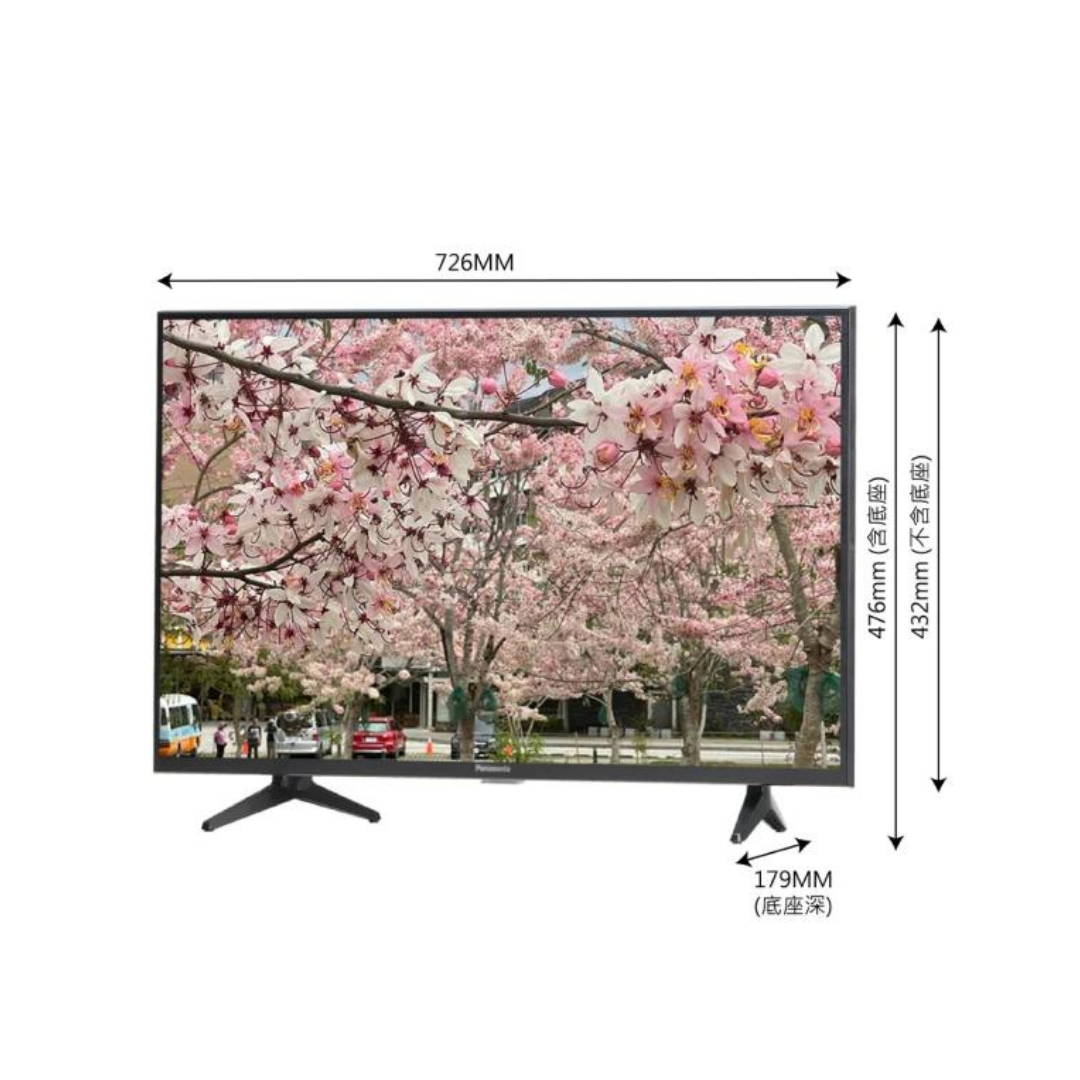 32型LED液晶顯示器+視訊盒(TH-32J500W) 無卡分期