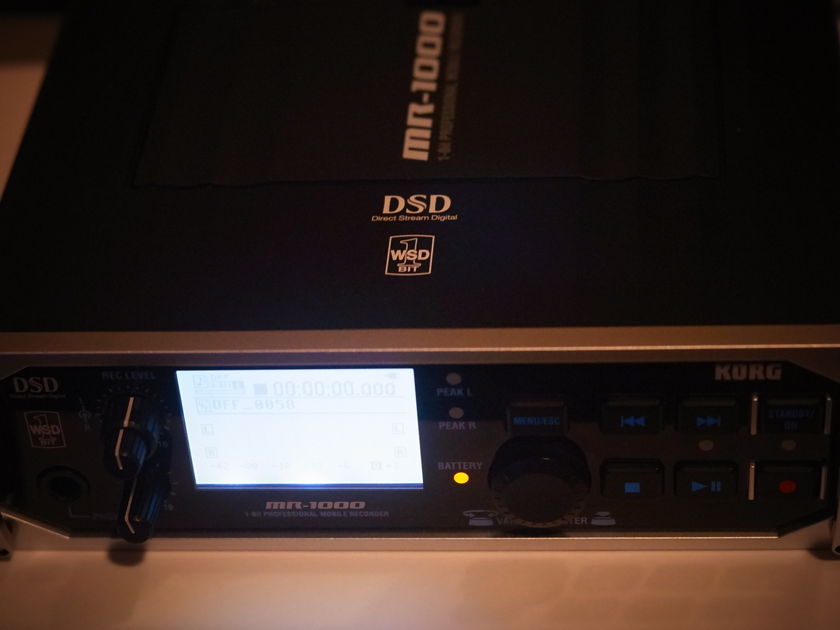 Korg MR-1000 DSD Recorder SACD Hi-End