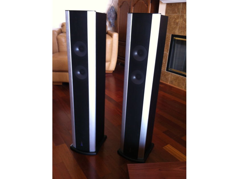 Bohlender Graebner X3 Floorstanding Magnetic Planar Speakers FREE SHIPPING