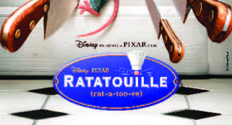 Ratatouille at Forest Theater Guilds Films in the Forest