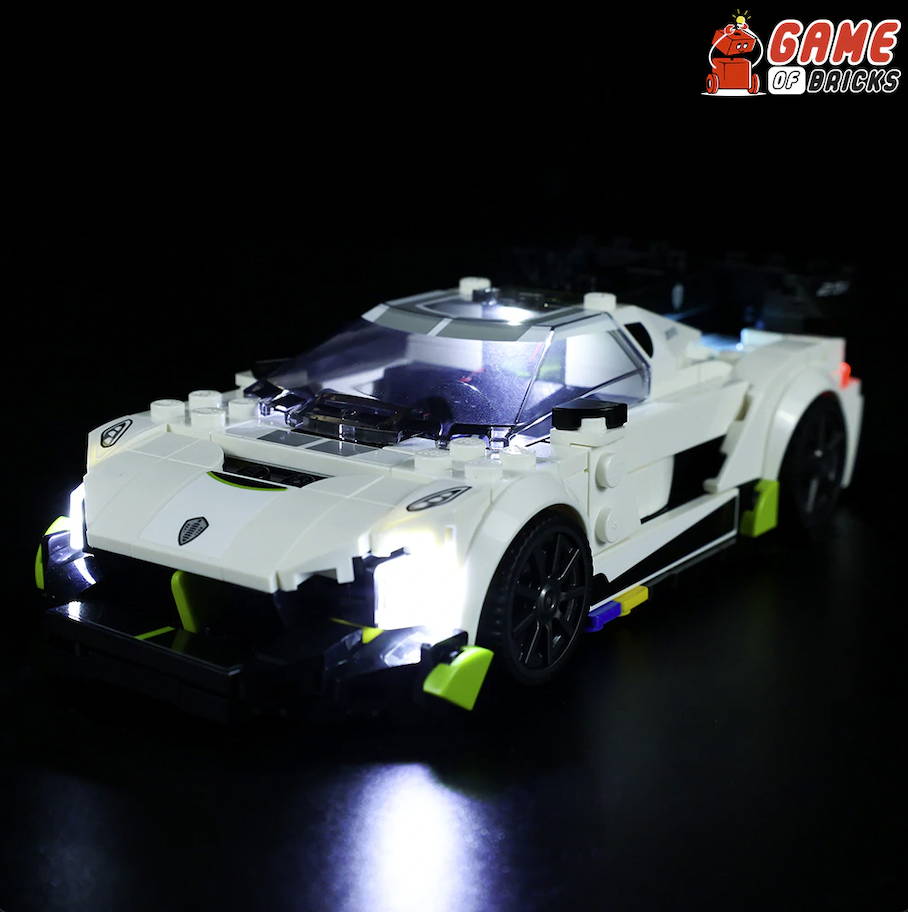 Light Kit for Koenigsegg Jesko 76900