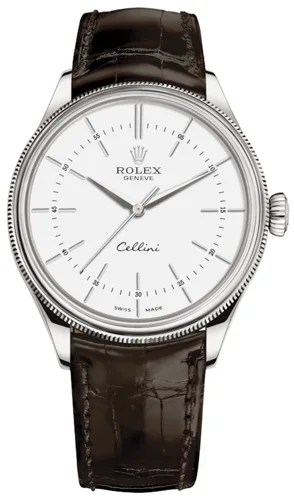 Rolex Cellini Time White Gold
