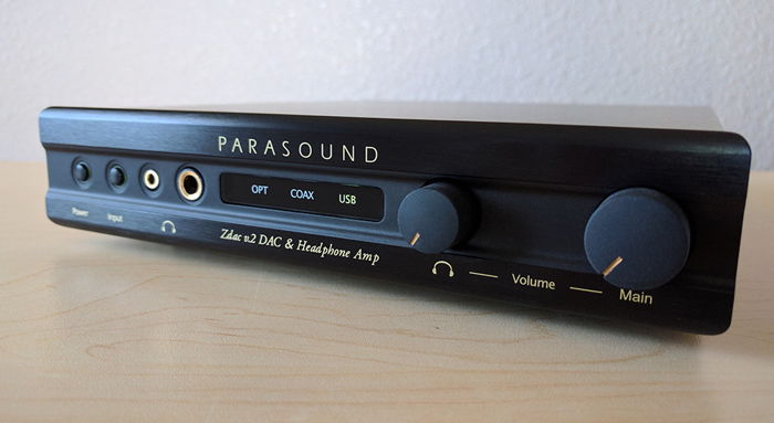Parasound Zdac v2 USB DAC & Headphone Amp