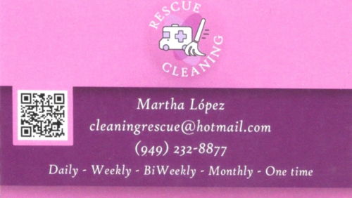 Cleaning Rescue