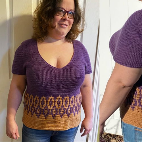Yarn Away Tee