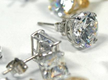 Designer wedding rings for her in platinum and  18 carat gold - Pobjoy Diamonds in Surrey