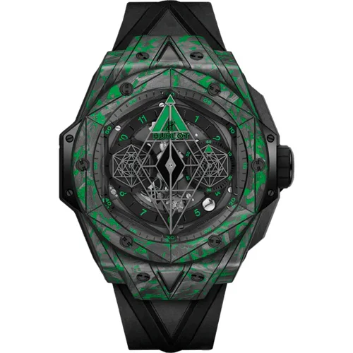 Hublot Big Bang Sang Bleu Ii Mexico 45mm