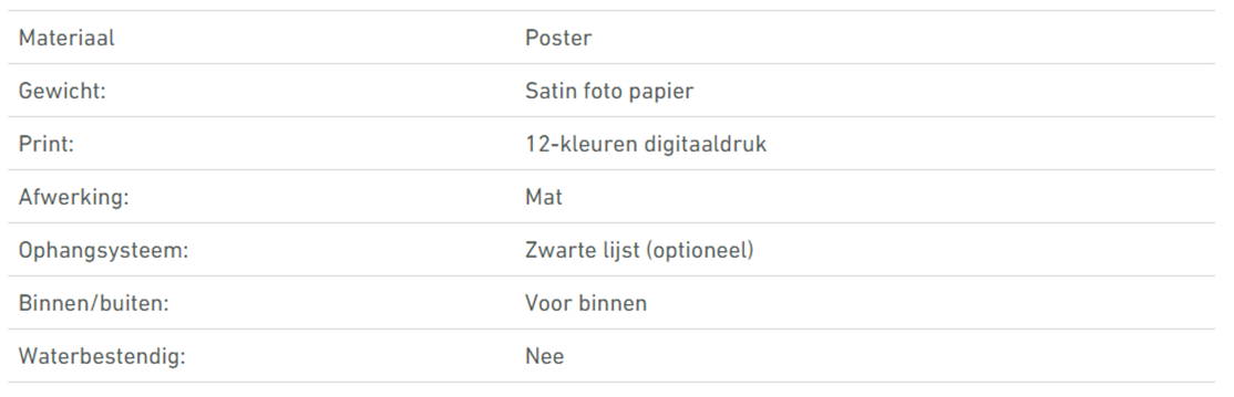 Materials Walljar