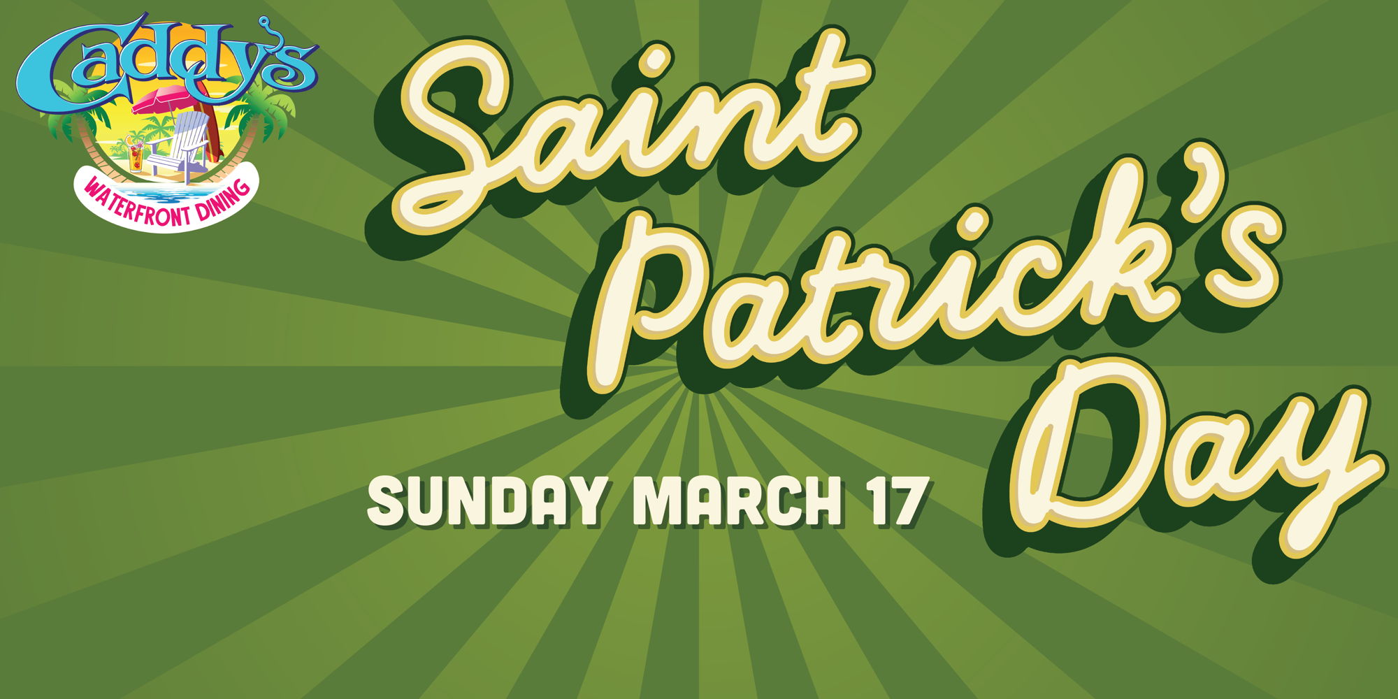 Saint Patrick’s Day! promotional image