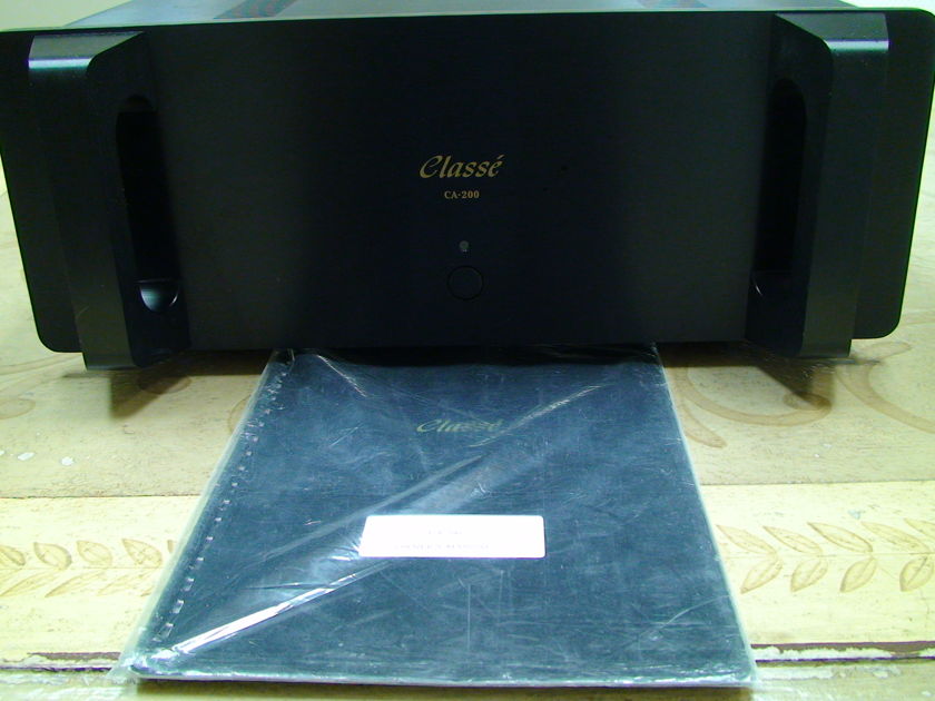 Classe CA 200 Stereo Power Amplifier
