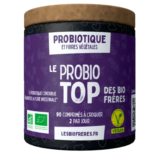 PROBIOTOP - Probiotique & Fibres Végétales
