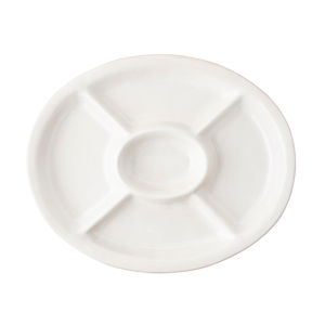 Juliska Puro Serveware 15" Crudite Platter