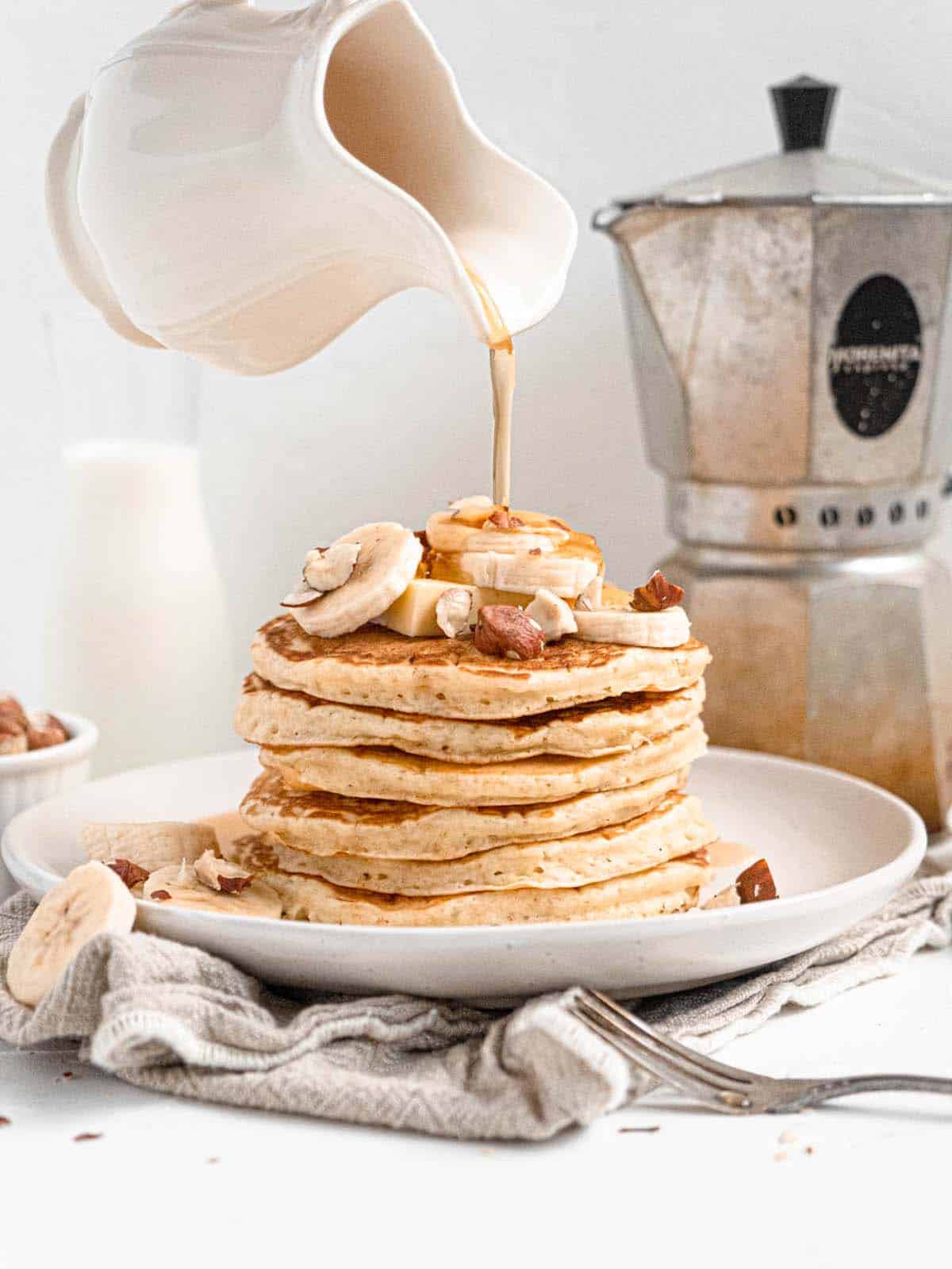 Easy Fluffy Pancakes - Catherine Zhang