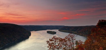 Susquehanna River Ride near Columbia, PA