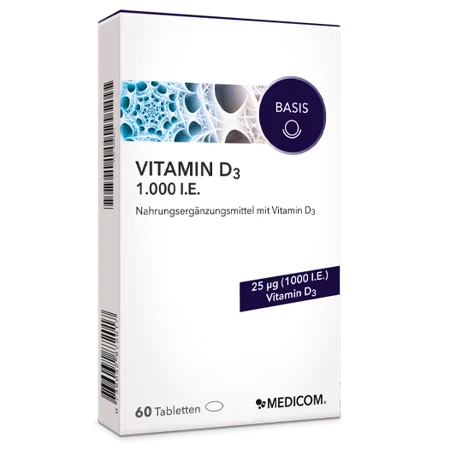 Vitamine D3 en Comprimés