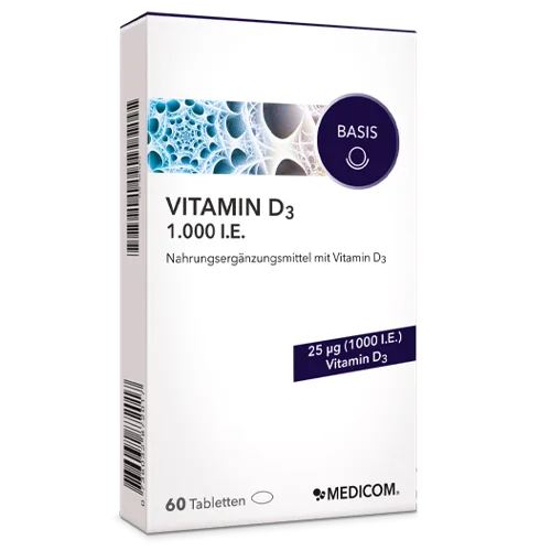 Vitamine D3 en Comprimés