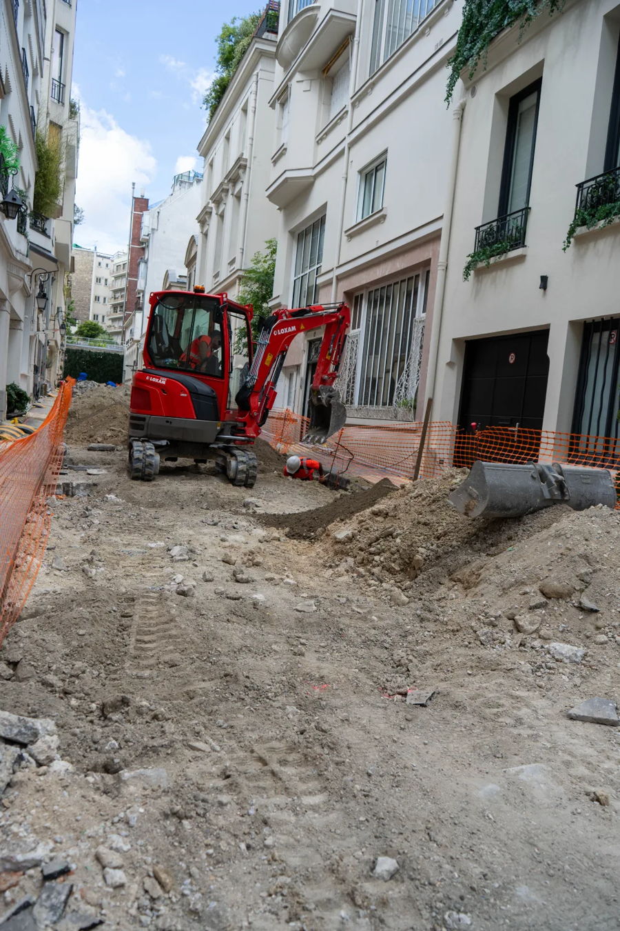 Avancement chantier Villa Wagram — photo 2