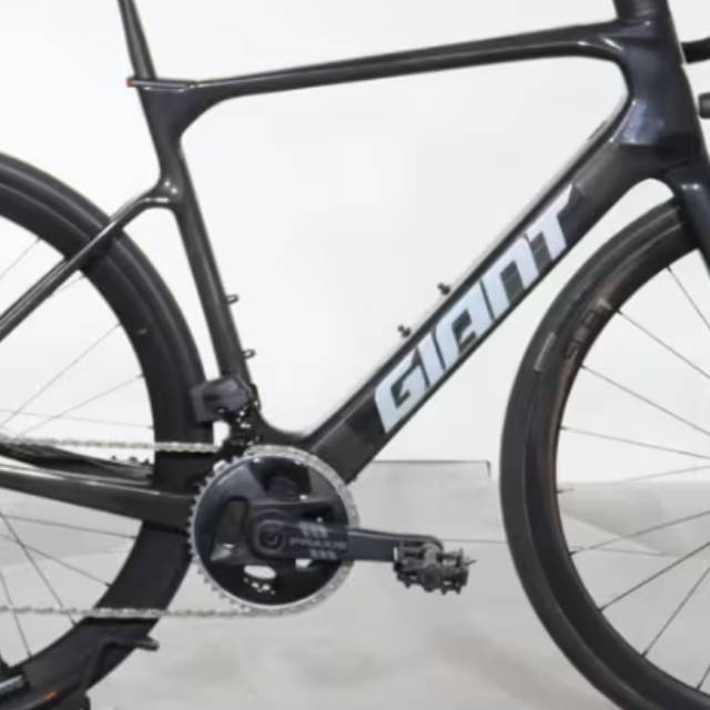 a Giant Defy Advanced E+ Elite electric road bike