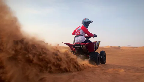 ATV Safari + Jeep Safari