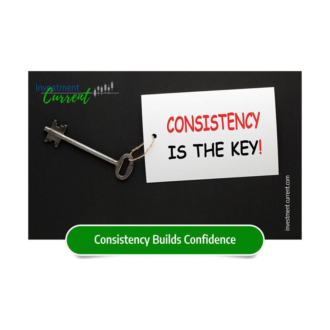 Consistency Builds Confidence
