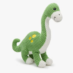 FABDOG Floppy Brontosaurus Dinosaur Squeaky Plush Dog Toy, Green, Large - Chewy.com