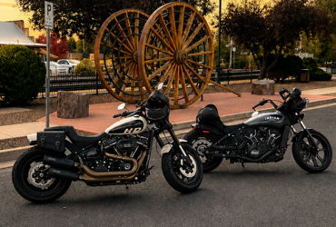 2022 HARLEY-DAVIDSON FAT BOB 114 motorcycle for rent near Scottsdale, AZ