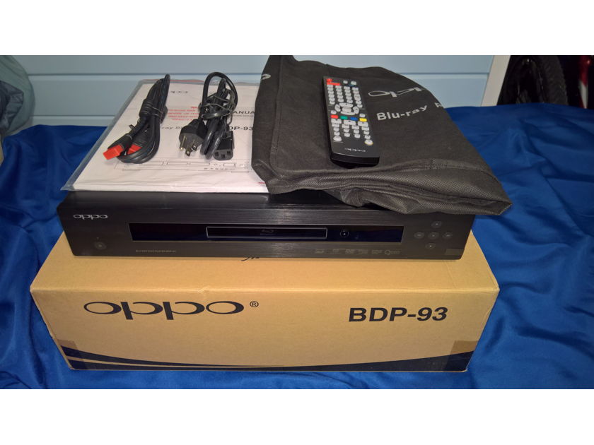 Oppo Digital BDP-93 Blu-ray Player