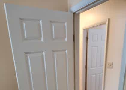 Featured Transformation: 5 Colonial Interior Doors Transform Home in Worthington OH