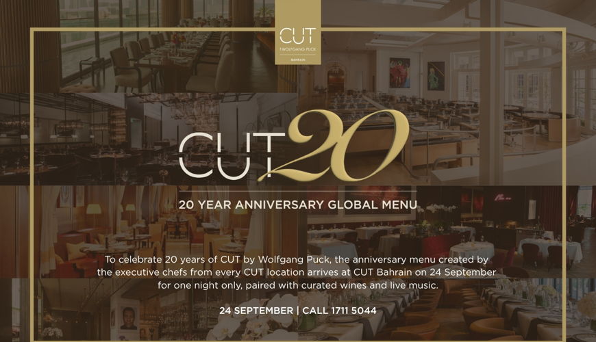 CUT by Wolfgang Puck image
