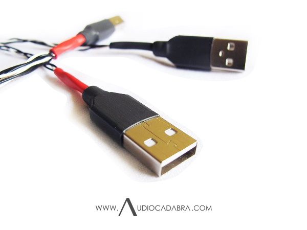 Audiocadabra Optimus Handcrafted Dual-Headed USB Cable