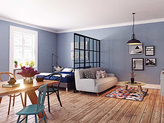 7 Clever Room Partition Ideas For An Open Plan Living Room