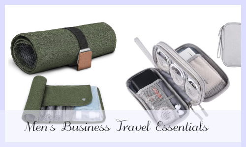 Men's Business Travel Essentials 