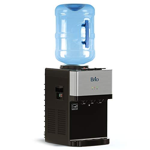 Avalon BottomLoading Water Cooler vs Brio Top Loading Countertop Water
