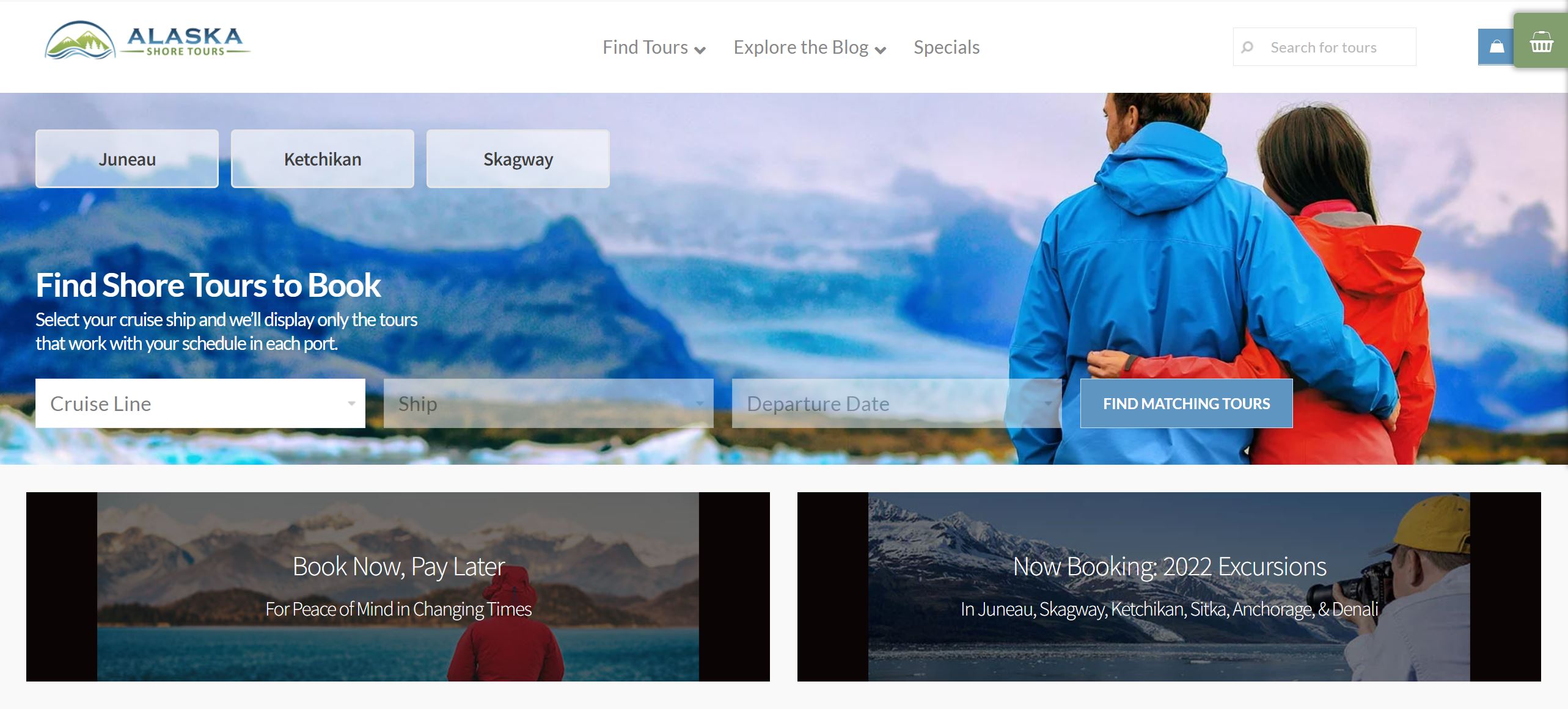 Zaui Booking Software connects with Alaska Shore Tours