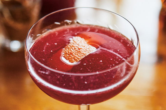 Pomegranate and Blood Orange Cocktail