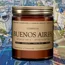 Bougie parfumée Buenos Aires - Jasmin | Bergamote | melon vert | Baie